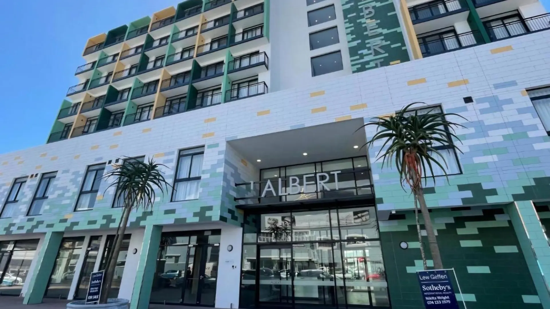 Apartment Spectacular View At 1On Albert Cape Town